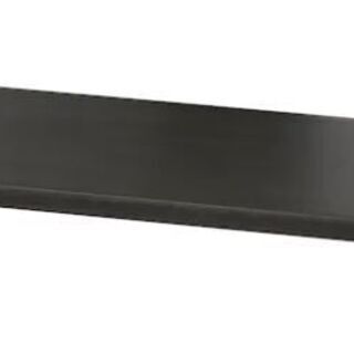 新品 イケア 家具 IKEA BESTÅ ベストー ブラックブラ...