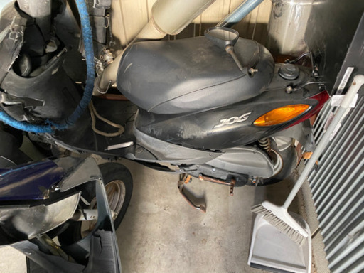 ジョグ部品取り。ジャンク品