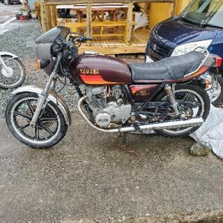 受付終了GX250SP 4A8 1981年製 低走行 ジャンク