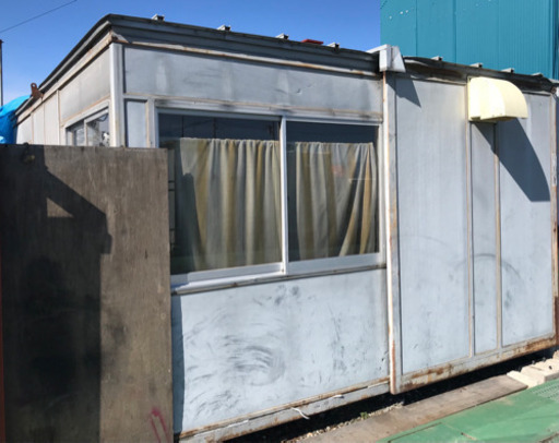 プレハブ　スーパーハウス