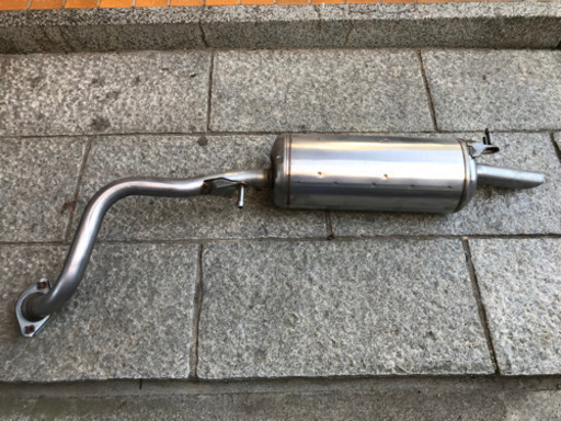 プリウスα 30系純正マフラー