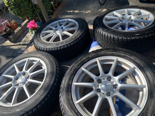 マナレイスポーツ　スマート17インチホイール