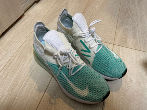 スニーカー NIKE W AIR MAX 270 FLYKNIT 23cm