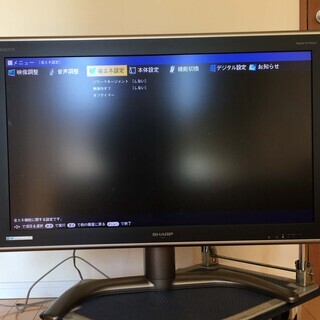 ＳＨＡＲＰ　ＬＣ-３７ＧＨ１　部品取り用のジャンク品