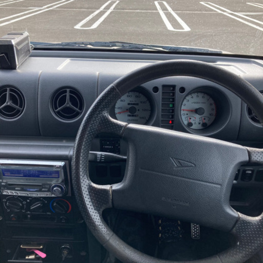 宮城県仙台市！ ダイハツ ネイキッド ミリタリー仕様 世田谷ベース好き  