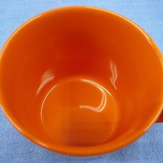 未使用 ミッフィーカフェ限定 マグカップ 期間限定 オレンジ 札幌 西岡店の画像