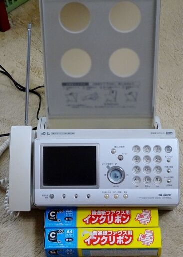 SHARP 普通紙 ファクシミリ UX-Y303CL