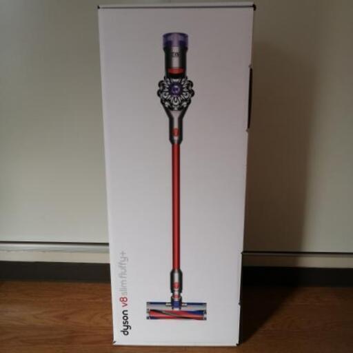 dyson V8 slim Fluffy+  サイクロン式 スティッククリーナー ダイソンV8 コードレス掃除機