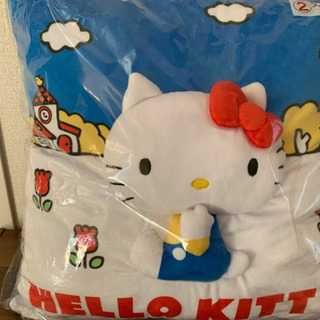 ハローキティ 立体クッション