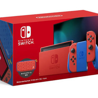 Nintendo Switch本体　マリオレッド