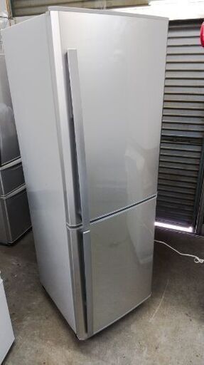 大容量フリーザでまとめ買いもOK❗三菱ノンフロン冷蔵庫 299