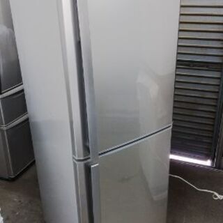 🈹大容量フリーザでまとめ買いもOK❗🛒三菱ノンフロン冷蔵庫 299