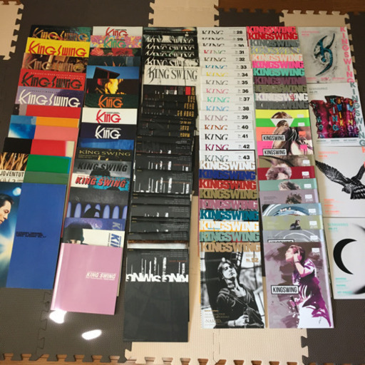 氷室京介 会報 king swing まとめ売り 109冊!