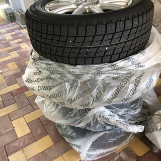 【決まりました】ブリヂストン　アイスパートナースタッドレスタイヤ...