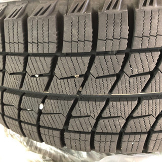 【決まりました】ブリヂストン　アイスパートナースタッドレスタイヤ　アルミホイール　4本の画像