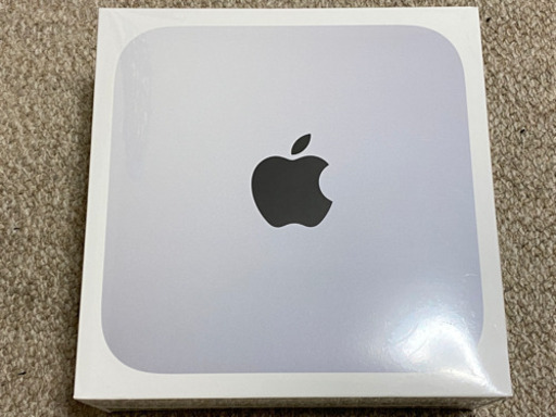 新品未開封 最新 Apple Mac mini Apple M1 Chip (8GB RAM, 512GB SSD)