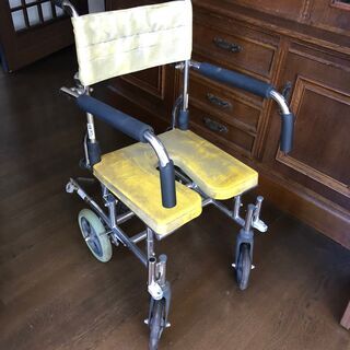 無料！お風呂介助用イス