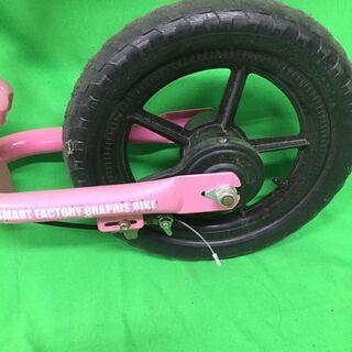 【中古】　グラフィスベビー　ピンク　子供用自転車の画像