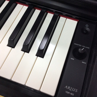 YAMAHAヤマハ 電子ピアノ アリウスYDP-163Bの画像