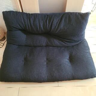 二人掛けローソファ