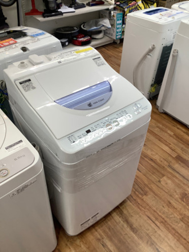 全自動洗濯機 SHARP(シャープ) 2014年製 5.5kg