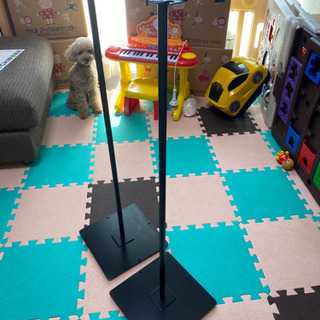 ONKYOスピーカースタンド　AS-105(B) ペア　90cm