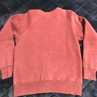 Warehouseウェアハウス　トレーナー　ワインレッド　38Mサイズ　USEDの画像