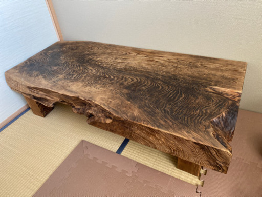 一枚板テーブル