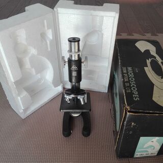EIKOW製の顕微鏡　使えるか分かりませんが…の画像