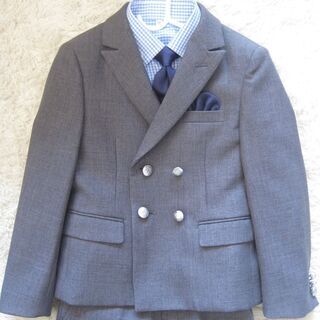 【入学式スーツ】男の子 120cmの画像