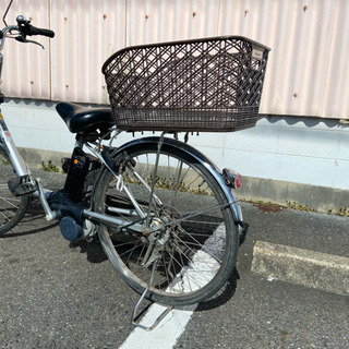 Panasonic パナソニック 電動自転車 24インチ シルバー