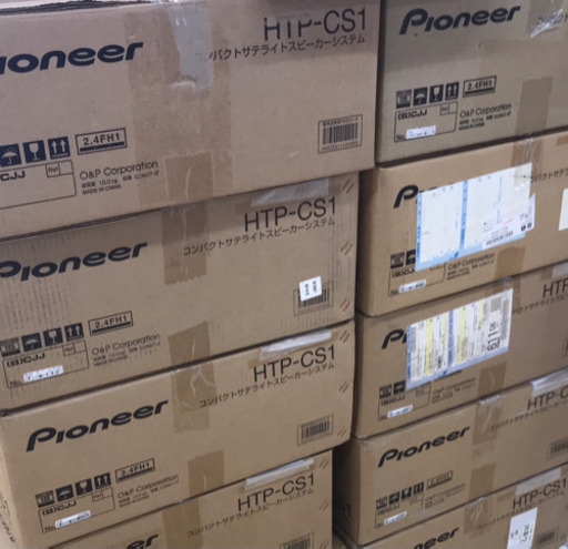 Pioneer HTP-CS1 サウンドバー