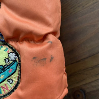 Mini-k ダウンベスト 110の画像