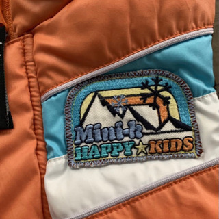 Mini-k ダウンベスト 110の画像