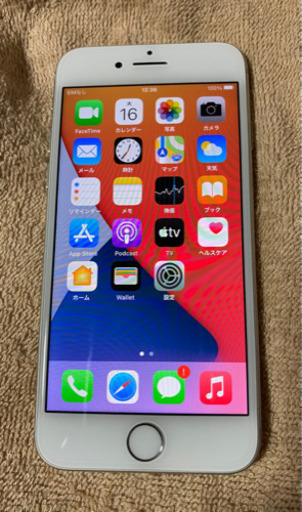 取り引き中)シムフリーiPhone8 sim free 超美品！