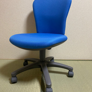 KOKUYO コクヨ オフィスチェア　ブルー