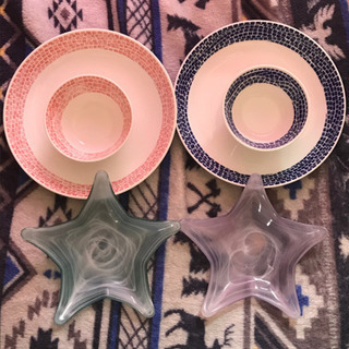 Francfranc 未使用　お皿6枚セット