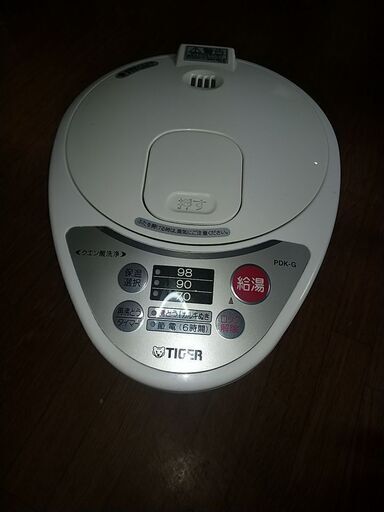 TIGER マイコン電動ポット 2.2L PDK-G220