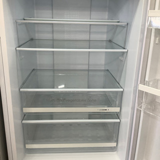 2019年式 340L Haier 冷蔵庫 JR-NF340A Haier(ハイアール) 2ドア 2019年 340L JR-NF-340A-W