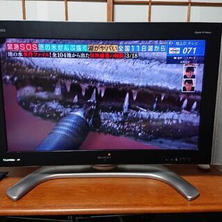 sharpのテレビlc32bd売ります