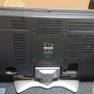 sharpのテレビlc32bd売りますの画像