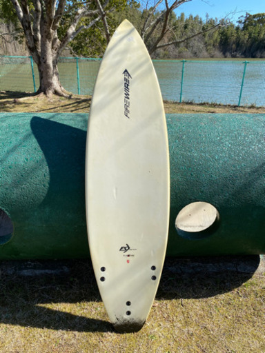 【最終値下げ】FIREWIREサーフボード6'0（JAPAN)