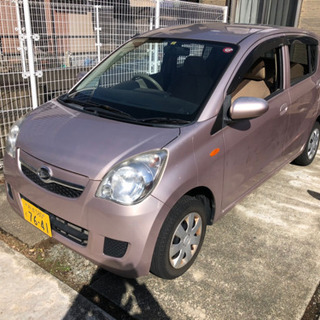 24年式　ミラ　激安五万込み　車検2月28日迄