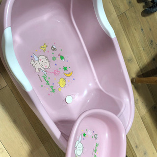 COMBI   ベビーバス　洗面器　浴用　お風呂　格安‼︎   ...