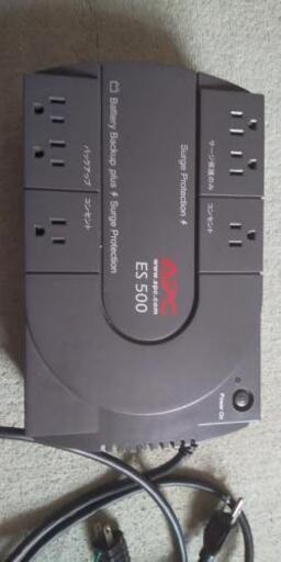 無停電電源装置 APC ES500