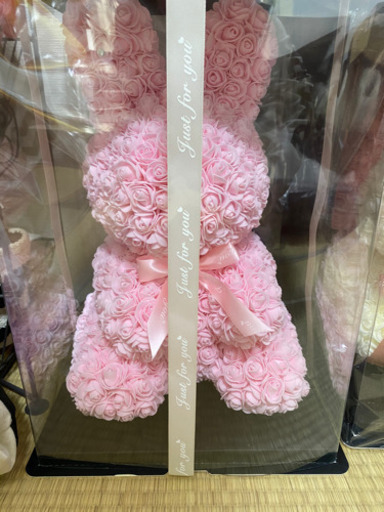 ローズラビット(ベビーピンク)