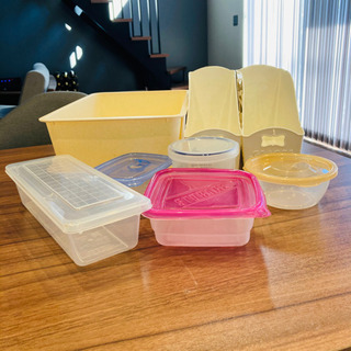 ※期間限定出品※収納ケース　書類ケース　保存容器　タッパー等の画像