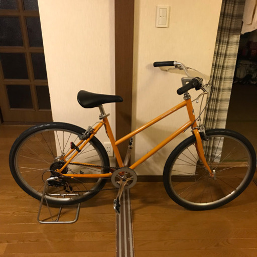 整備済み ビーチクルーザー風 トーキョーバイク bisou  自転車 クロスバイク ロードバイク