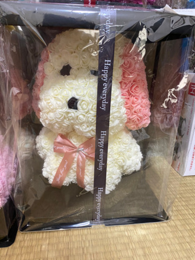 ローズドッグ(ベビーピンク)