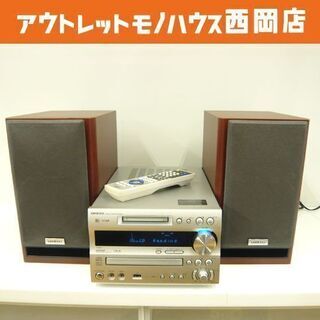 【極美品】 ONKYO FR-N7FX & D-N7FX コンポ スピーカー HI-MD搭載、貴重な稼働品！】ONKYO FR-N7X ＆D-N9 CD/MD/ﾁｭｰﾅｰ/ｱﾝﾌﾟ